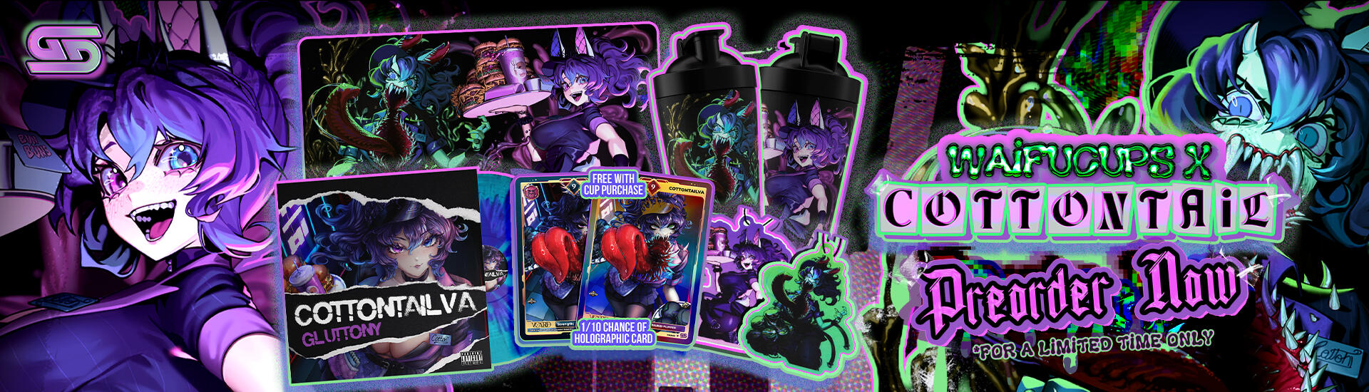 Cottontail Gluttony Campaign
